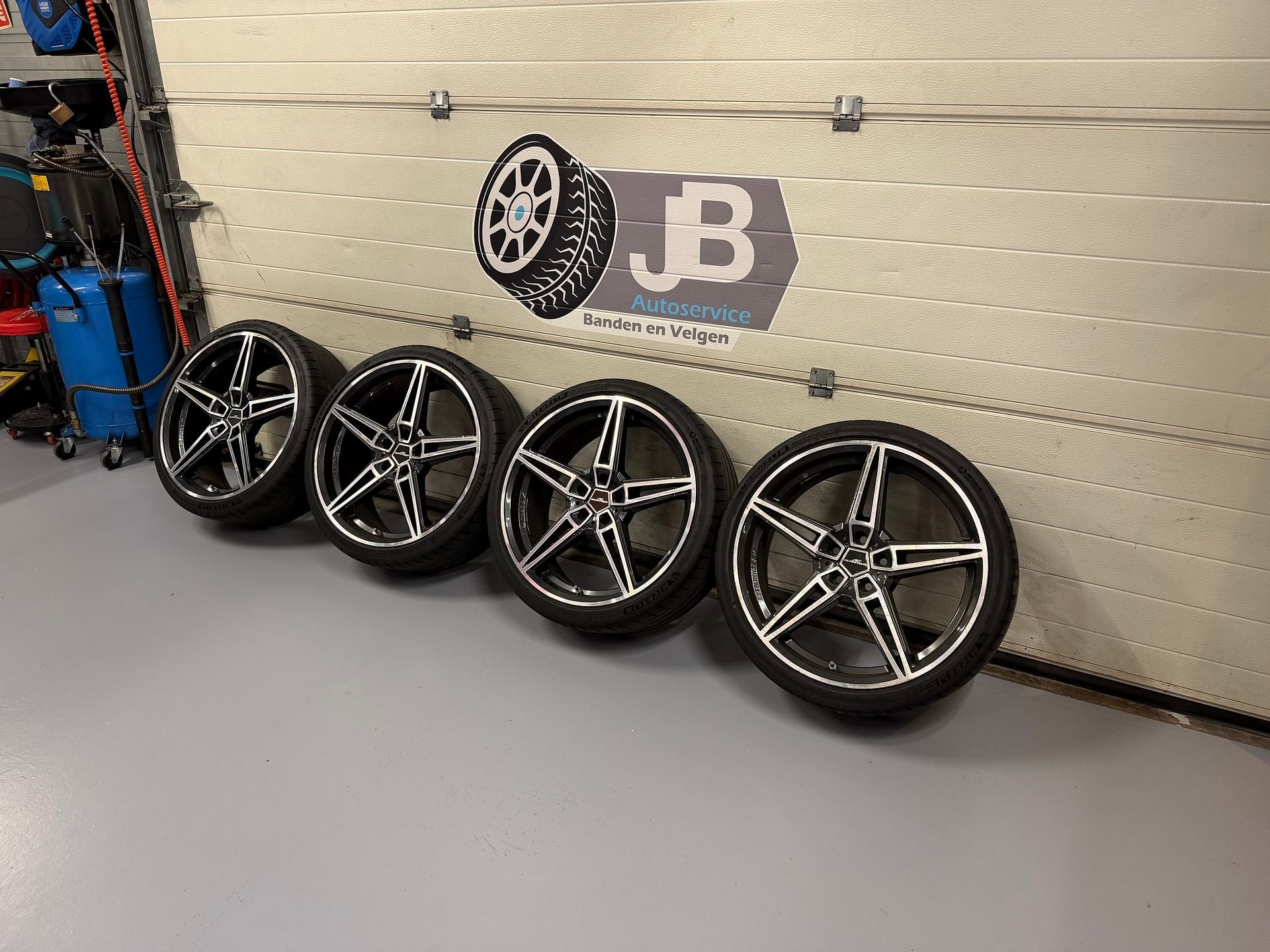 20inch Originele AC Schnitzer BMW Velgenset 5x112 G20 G21 G2, Gebruikt, -, -, Banden en Velgen