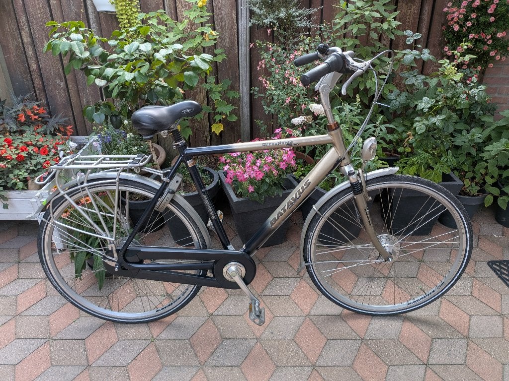 Gazelle Laguna H61 7V, Fietsen en Brommers, Ophalen, Gebruikt, Versnellingen, 57 tot 61 cm