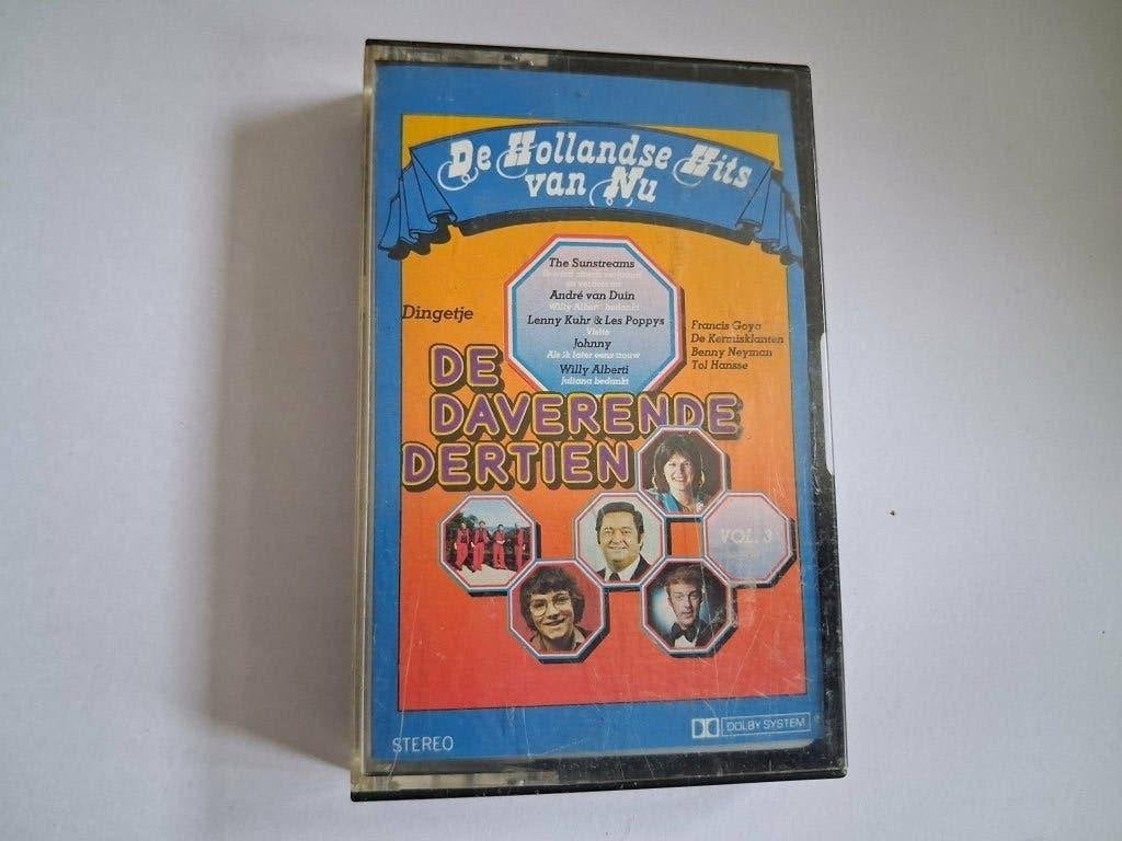 De Daverende Dertien, Cd's en Dvd's, Cassettebandjes, CNR, Gebruikt, CNR, Ophalen of Verzenden