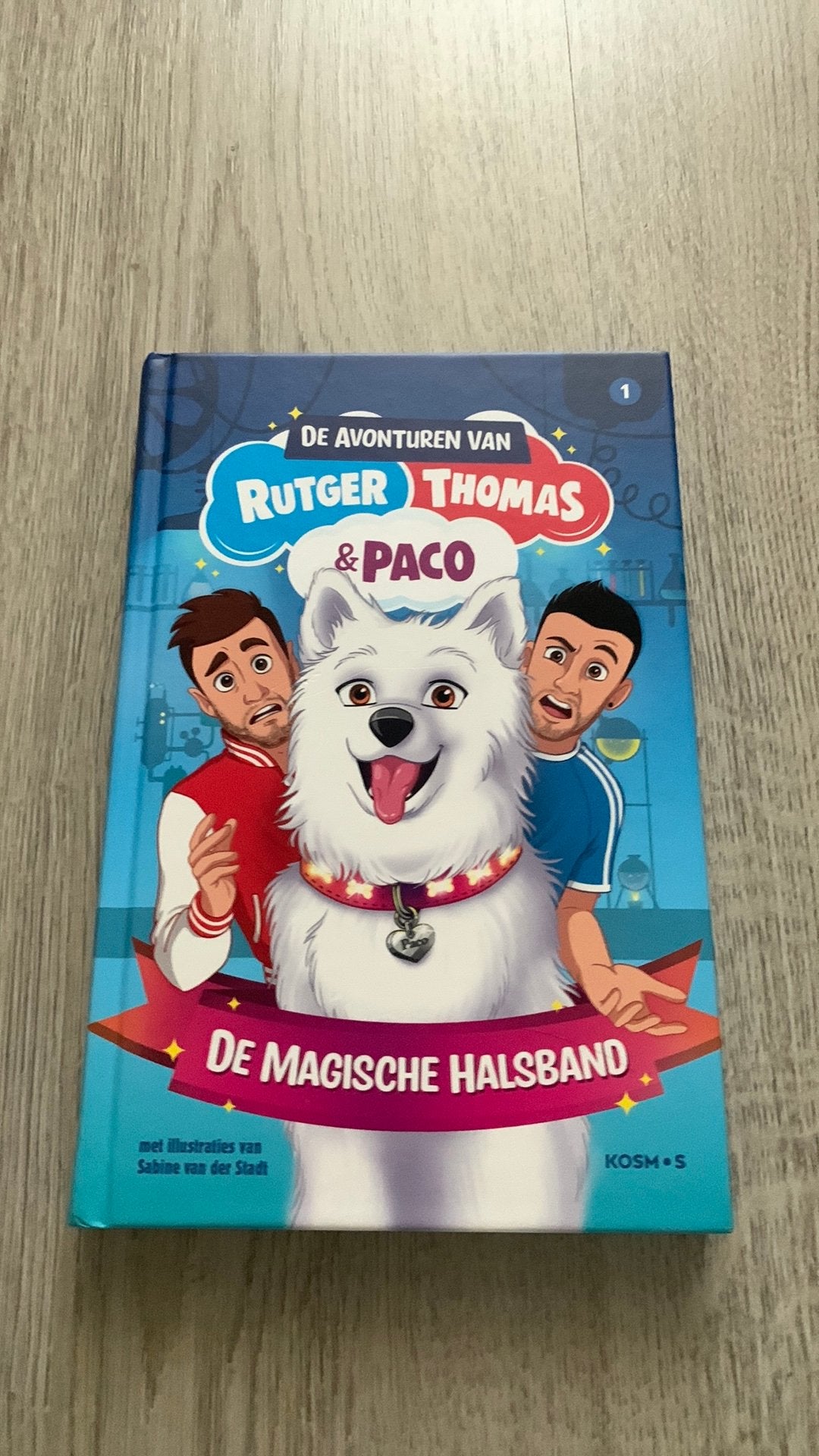 Thomas en Rutger leesboek 1, Ophalen, Zo goed als nieuw, Fictie algemeen