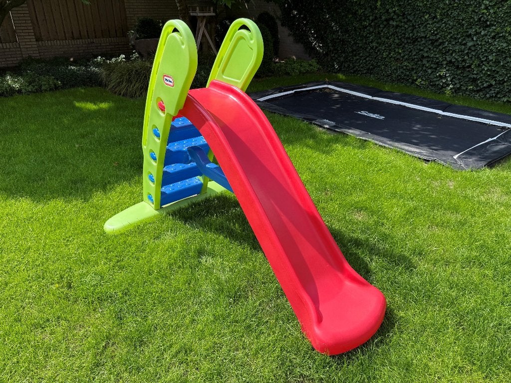 Little Tikes Reuze Glijbaan, Kinderen en Baby's, Speelgoed | Buiten | Speeltoestellen, Ophalen, Zo goed als nieuw, Glijbaan