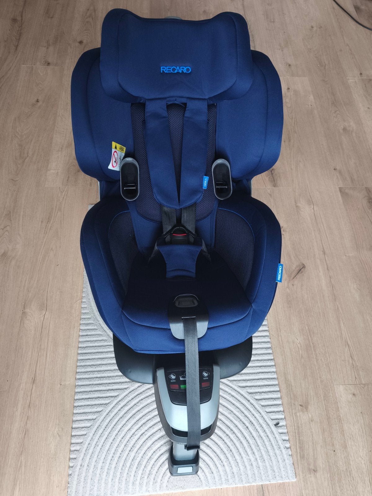 Recaro Salia Elite Pacific Blue, stoeltje én babydrager, Overige merken, 0 t/m 18 kg, Verstelbare rugleuning, Ophalen of Verzenden