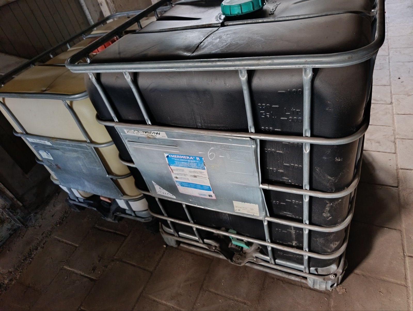 IBC vaten 1000L en 600L - Gratis af te halen, 150 liter of meer, Ophalen