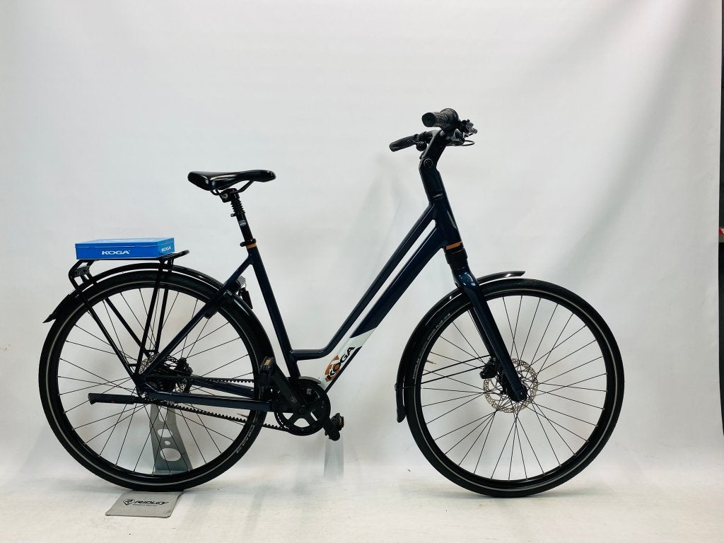 Koga F3 4.0 damesfiets L-57cm beltdrive Refurbished, Zo goed als nieuw, Koga Miyata, Minder dan 10 versnellingen, 28 inch