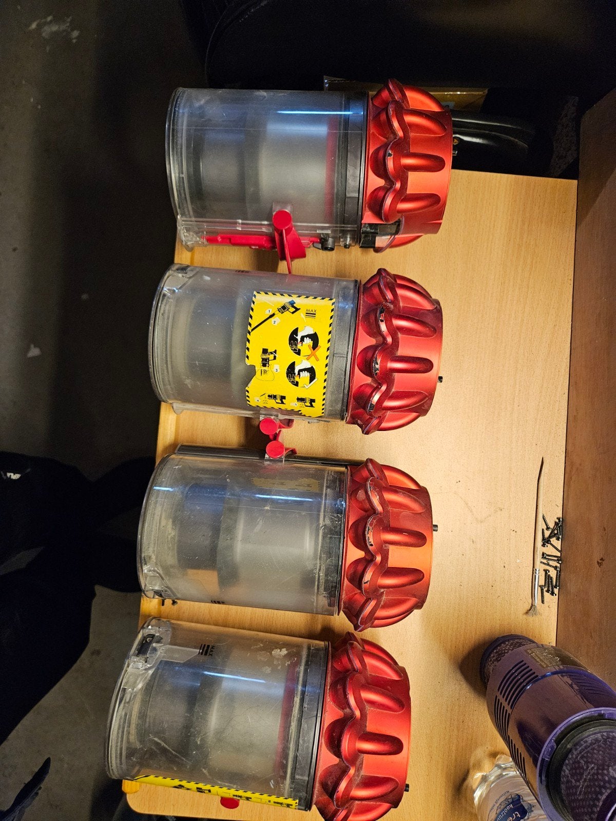 DYSON V10 STEELSTOFZUIGER ONDERDELEN, Ophalen of Verzenden, Gebruikt