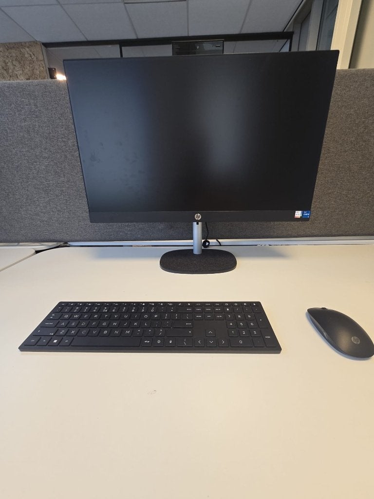 HP All-in-One 27"|Windows 11Pro |  SSD | Intel Core i5 | CAM, Computers en Software, Desktop Pc's, Ophalen, Met monitor, Zo goed als nieuw