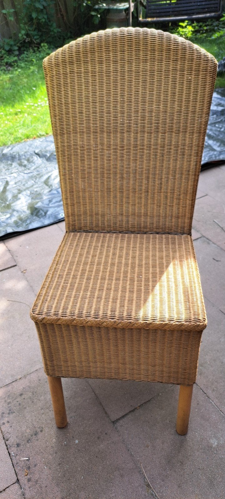 6 Origineel Loom Prado stoelen - Rotan eetkamerstoel, Huis en Inrichting, Ophalen, Gebruikt, Overige kleuren, Riet of Rotan