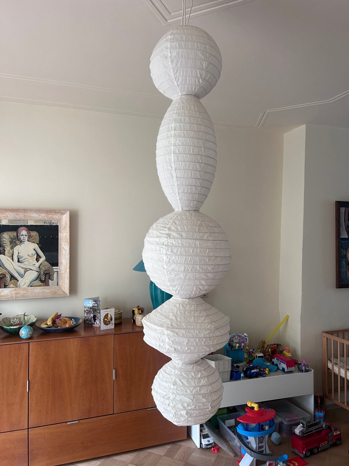 Design lamp van Casa Gitane Amsterdam, Huis en Inrichting, Ophalen of Verzenden, Gebruikt, Overige materialen, 75 cm of meer