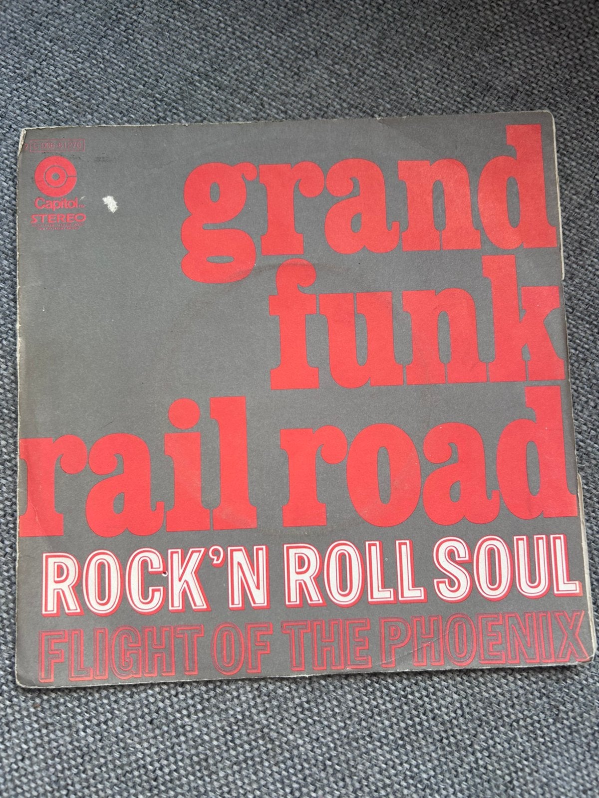 Grand Funk Railroad  Rock’n Roll Soul, Ophalen of Verzenden, Zo goed als nieuw, 7 inch