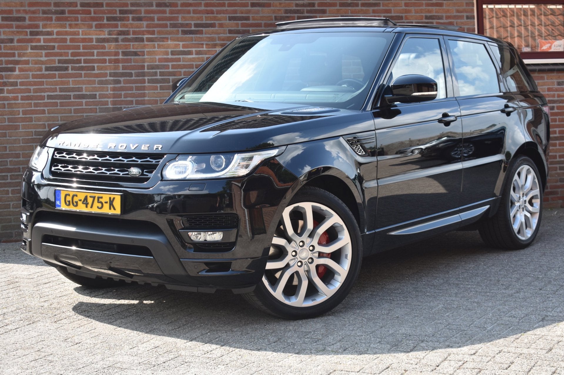 Land Rover Range Rover Sport 4.4 SDV8 Autobiography Dynamic, Auto's, Automaat, Euro 5, Bedrijf, Diesel