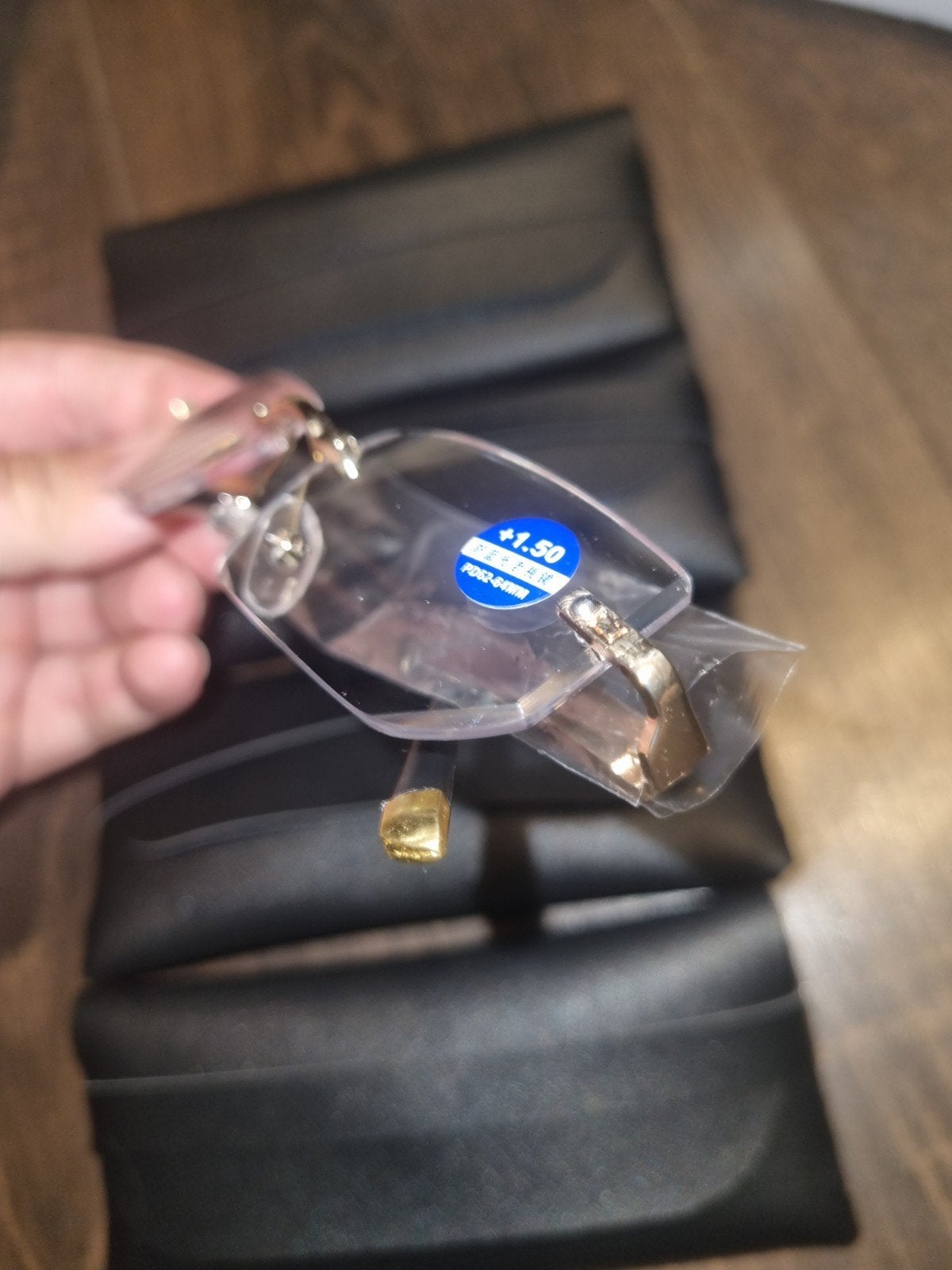 5x Leesbril +1.50 sterkte met etui, Ophalen of Verzenden, Nieuw, Leesbril