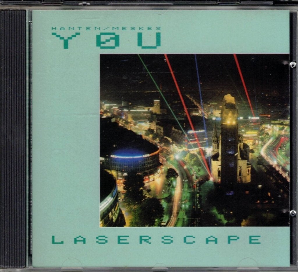 You – Laserscape, Ophalen of Verzenden, Zo goed als nieuw, Electronic, Album