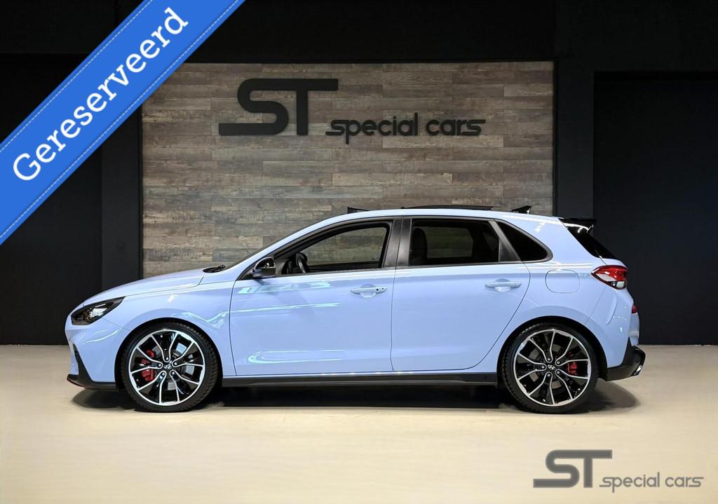 Hyundai i30 2.0 T-GDI N2 Performance|Pano|2020, Auto's, Gebruikt, 4 cilinders, Blauw, Bedrijf