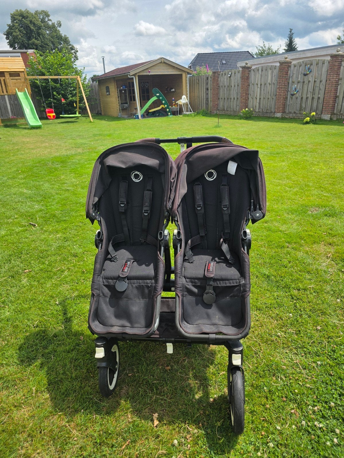 Bugaboo Donkey 2 Duo kinderwagen, Gebruikt, Ophalen of Verzenden, Combiwagen, Duowagen