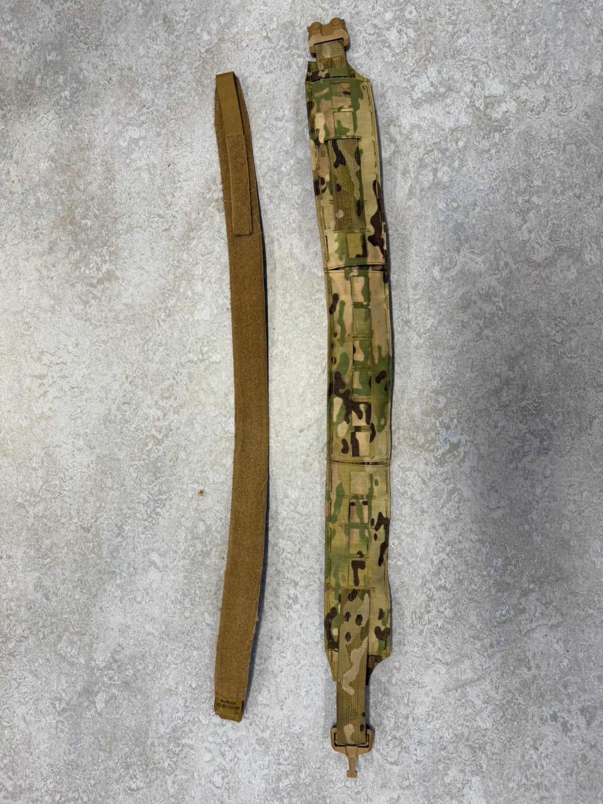 Warrior assault systems Belt M, Verzamelen, Ophalen of Verzenden, Overige soorten, Nederland