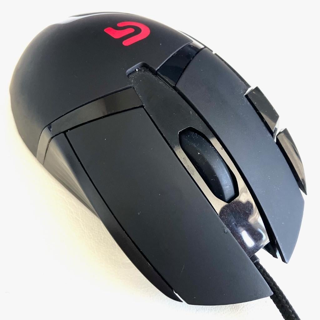 Logitech G402, Computers en Software, Muizen, Rechtshandig, Muis, Gebruikt, Verzenden