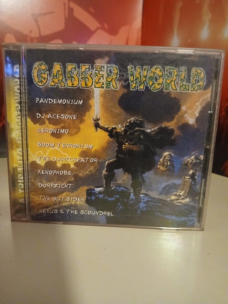 Gabber World, Ophalen of Verzenden, Zo goed als nieuw, Dance Populair