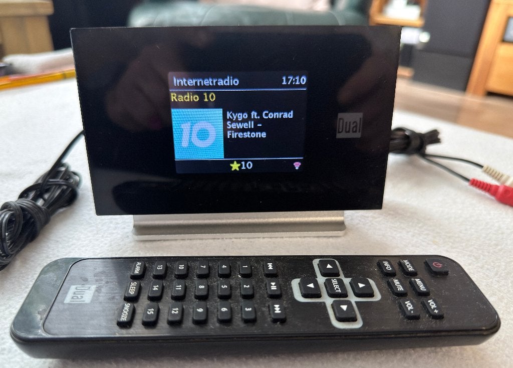 DUAL IR 3A Internetradio, Ophalen, Zo goed als nieuw, Wereldontvanger