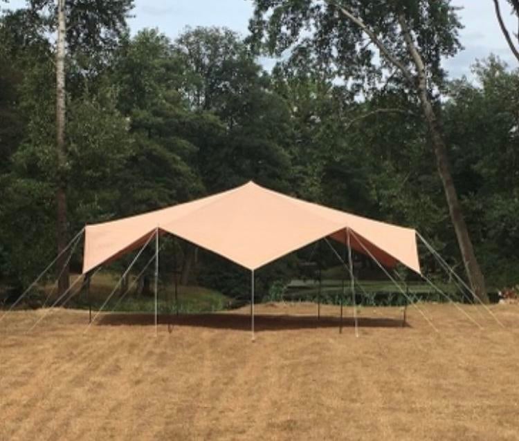 De Waard activiteitendak 8x8 te huur, stretchtent, feesttent, Ophalen, Gebruikt, Tot en met 2