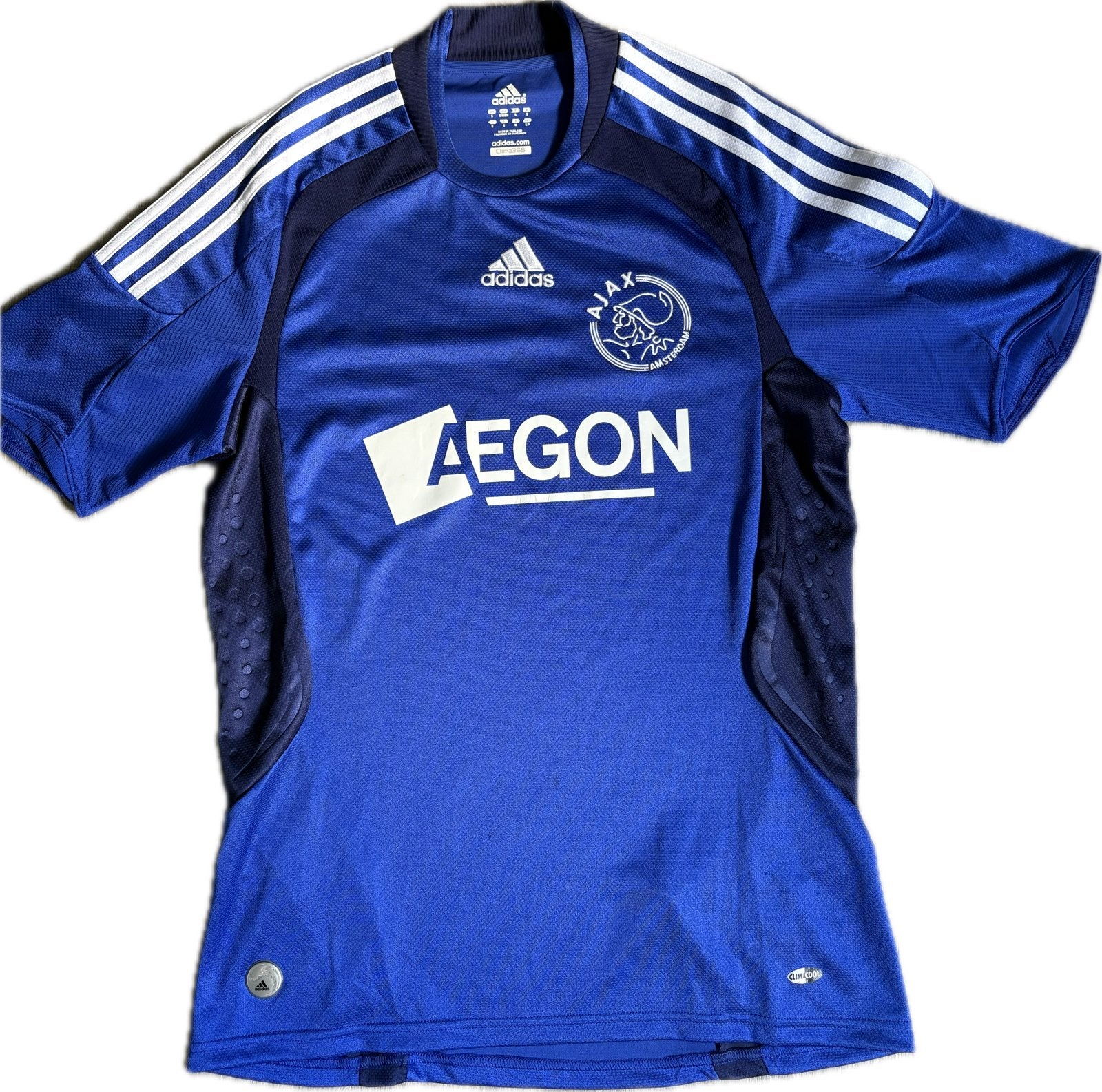 Origineel Ajax uitshirt 2008/09, Sport en Fitness, Voetbal, Maat S, Ophalen of Verzenden, Zo goed als nieuw, Shirt