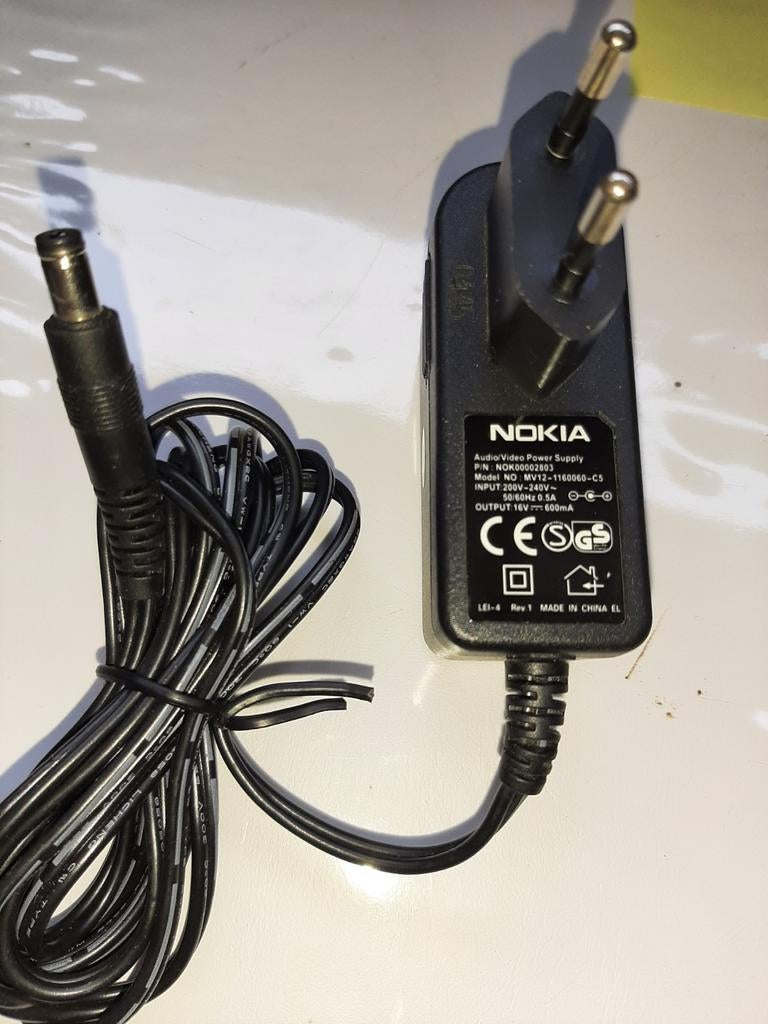 Nokia Telefoonadapter - Oplader voor Nokia toestellen, Telecommunicatie, Ophalen of Verzenden