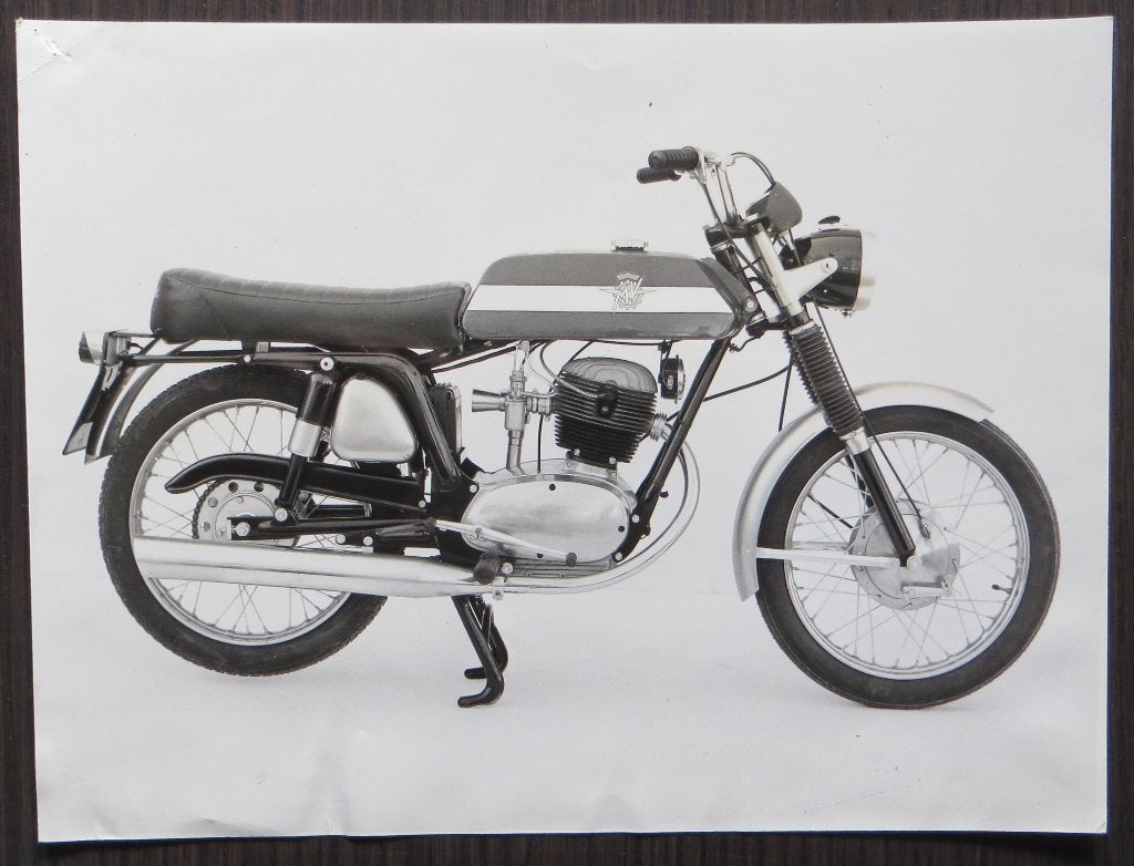 Originele Persfoto MV Agusta 125 GT Turismo - 1971, Motoren, Verzenden, MV Agusta