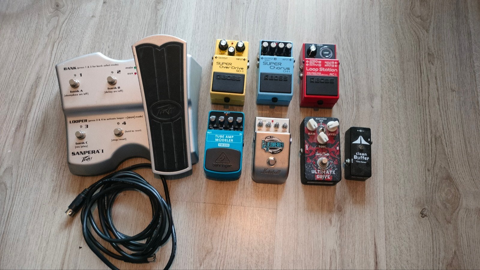 Diverse BOSS en andere effectpedalen te koop, Muziek en Instrumenten, Ophalen, Gebruikt, Delay of Echo