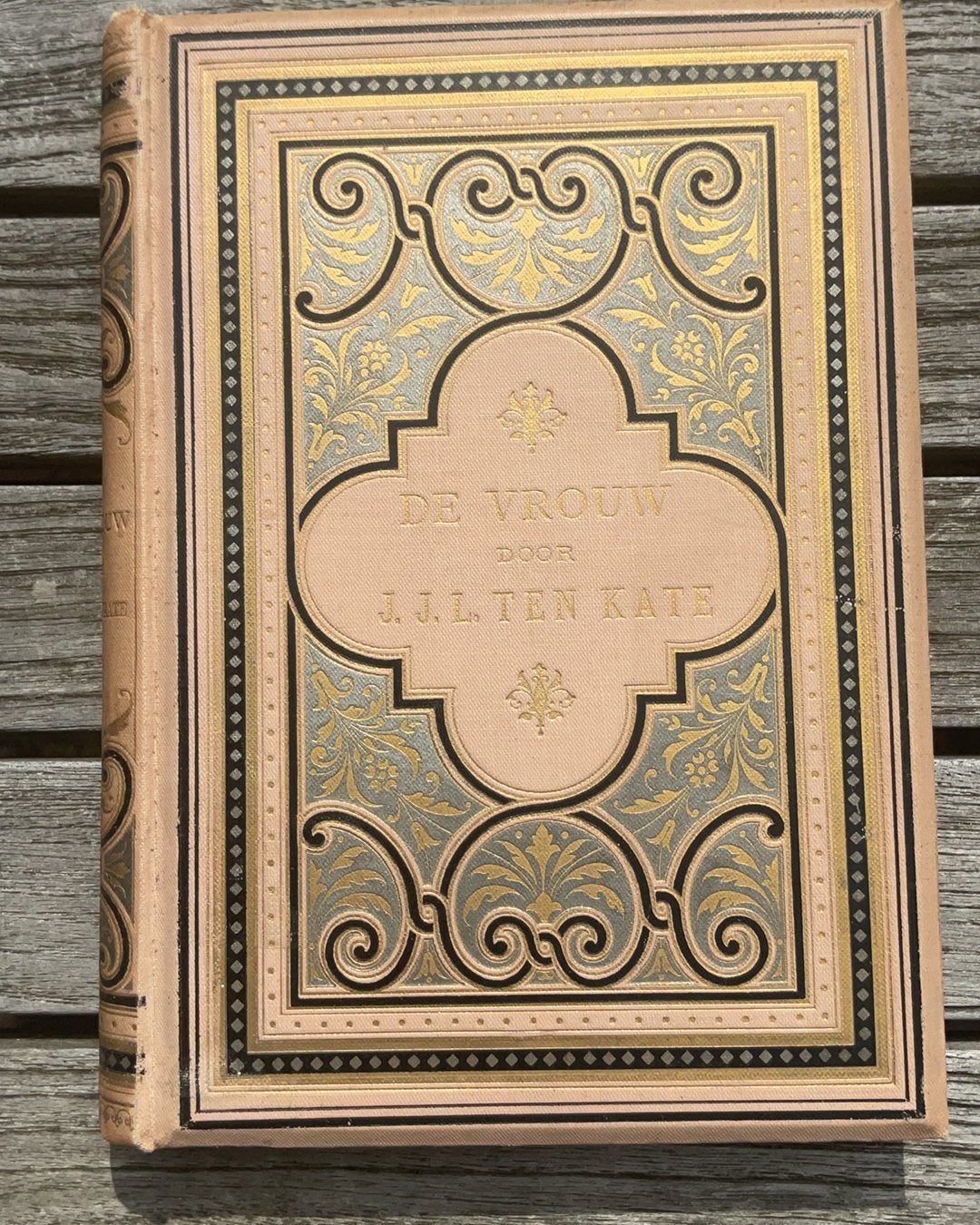 J.J.L. Ten Kate: De vrouw, Antiek en Kunst, Antiek | Boeken en Bijbels, Ophalen of Verzenden