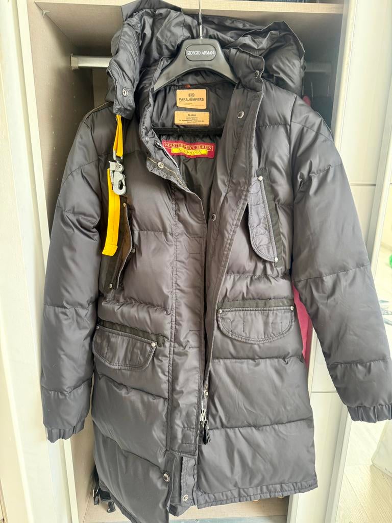 Parajumpers Masterpiece-Series (Anthology) jas, Ophalen of Verzenden, Gedragen, Maat 38/40 (M), Zwart