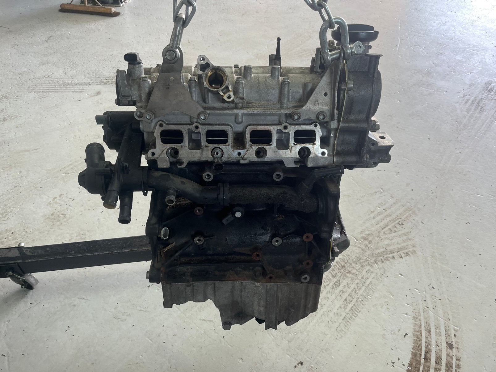 Volkswagen 1.4 motor defect CAV, Auto-onderdelen, Motor en Toebehoren, Audi, Seat, Volkswagen, Skoda, Gebruikt, Ophalen