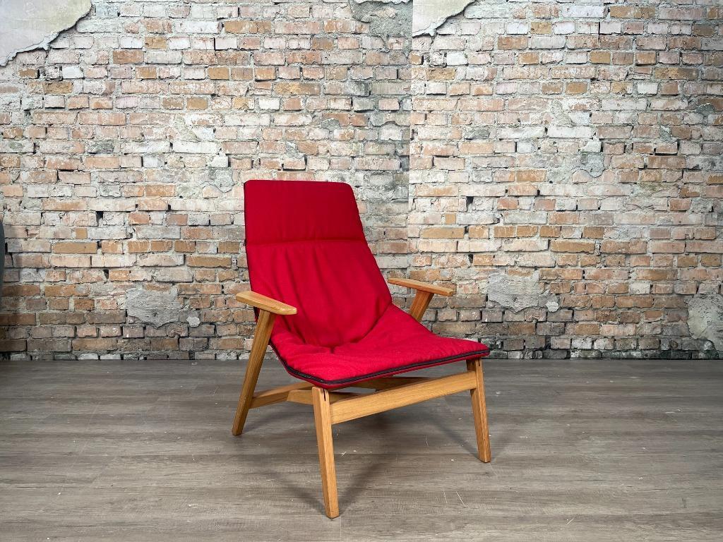 Viccarbe Ace Wood bij TheReSales, 75 tot 100 cm, Ophalen of Verzenden, Zo goed als nieuw, Stof