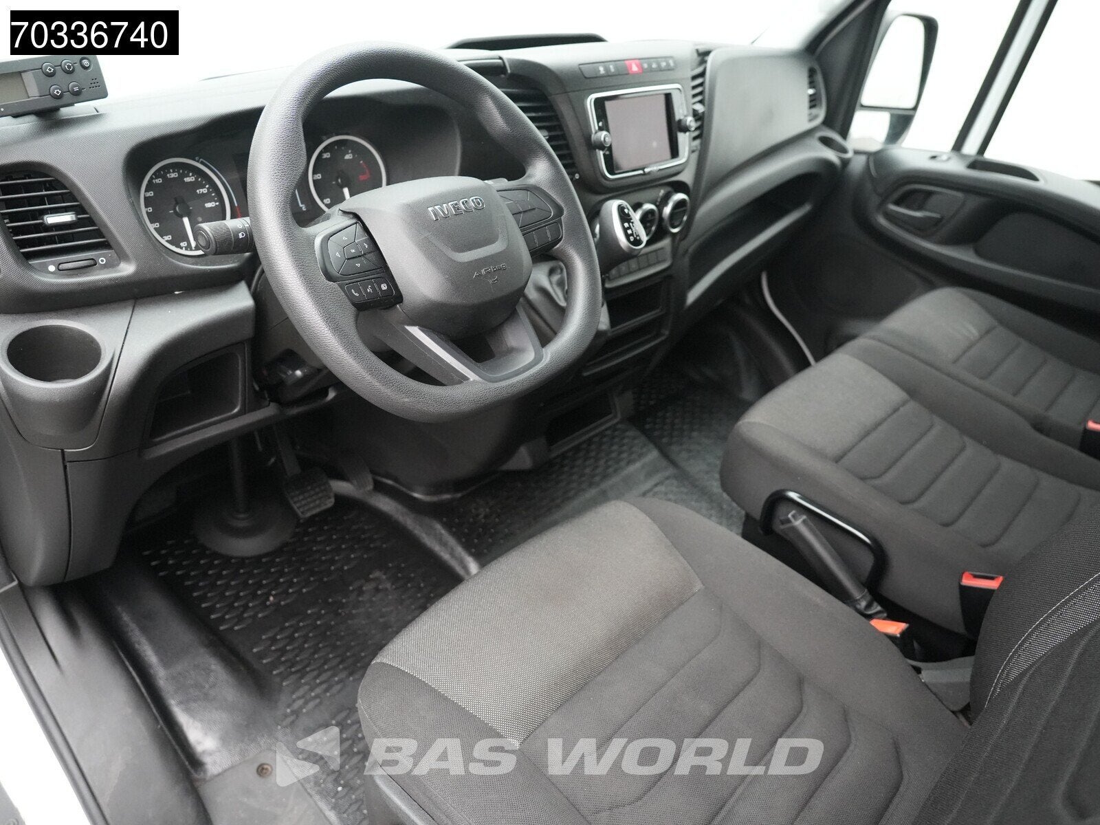 Iveco Daily 35S16 Automaat Koel/Vrieswagen -15 Kerstner Ther, Auto's, Automaat, Stof, Gebruikt, Iveco