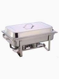 Verhuur warmhoudbakken chafing dishes rechaud Bain-marie, Ophalen, Zo goed als nieuw, Overige
