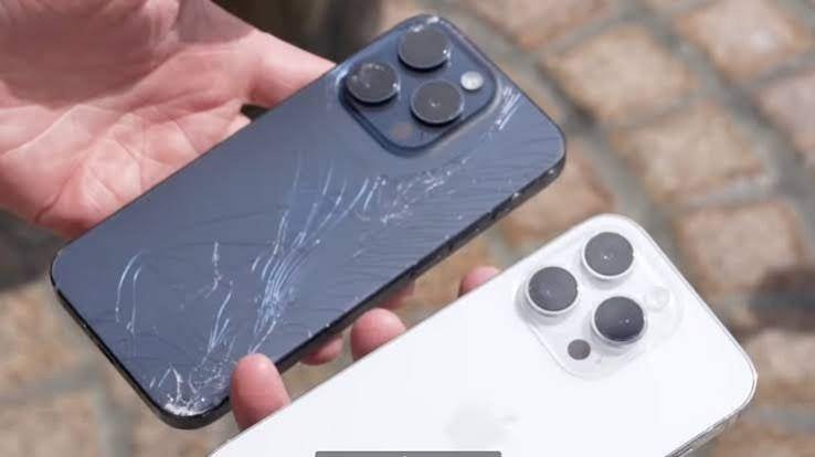 iphone 15 Pro max  Achterkant vervangen, Ophalen of Verzenden, Nieuw, Overige typen