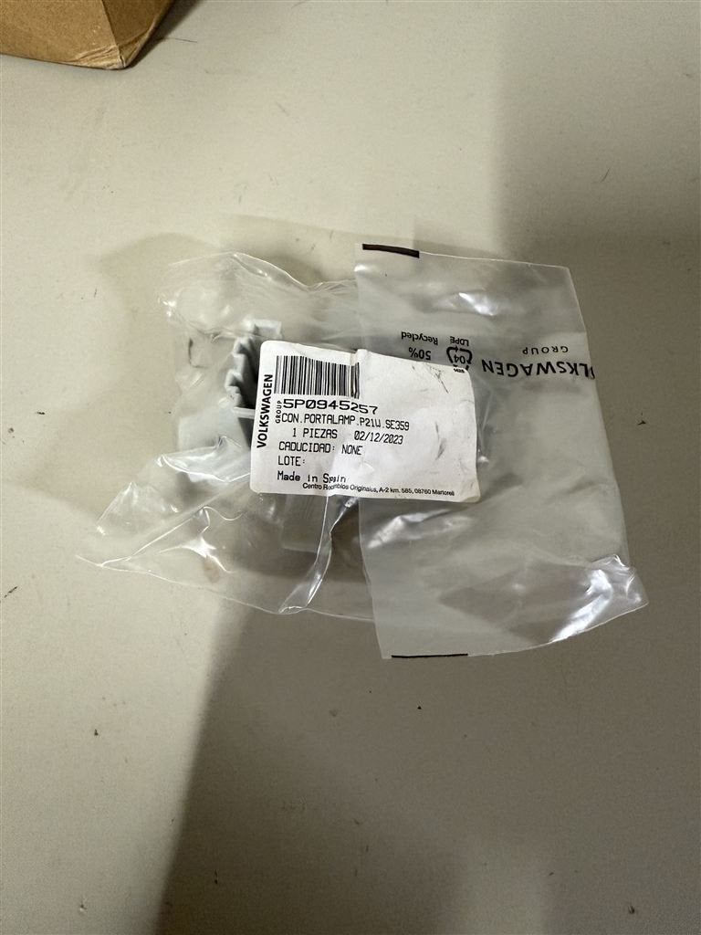seat altea 04-15 achterlichtlamphouder 5P0945257, Ophalen of Verzenden, Nieuw