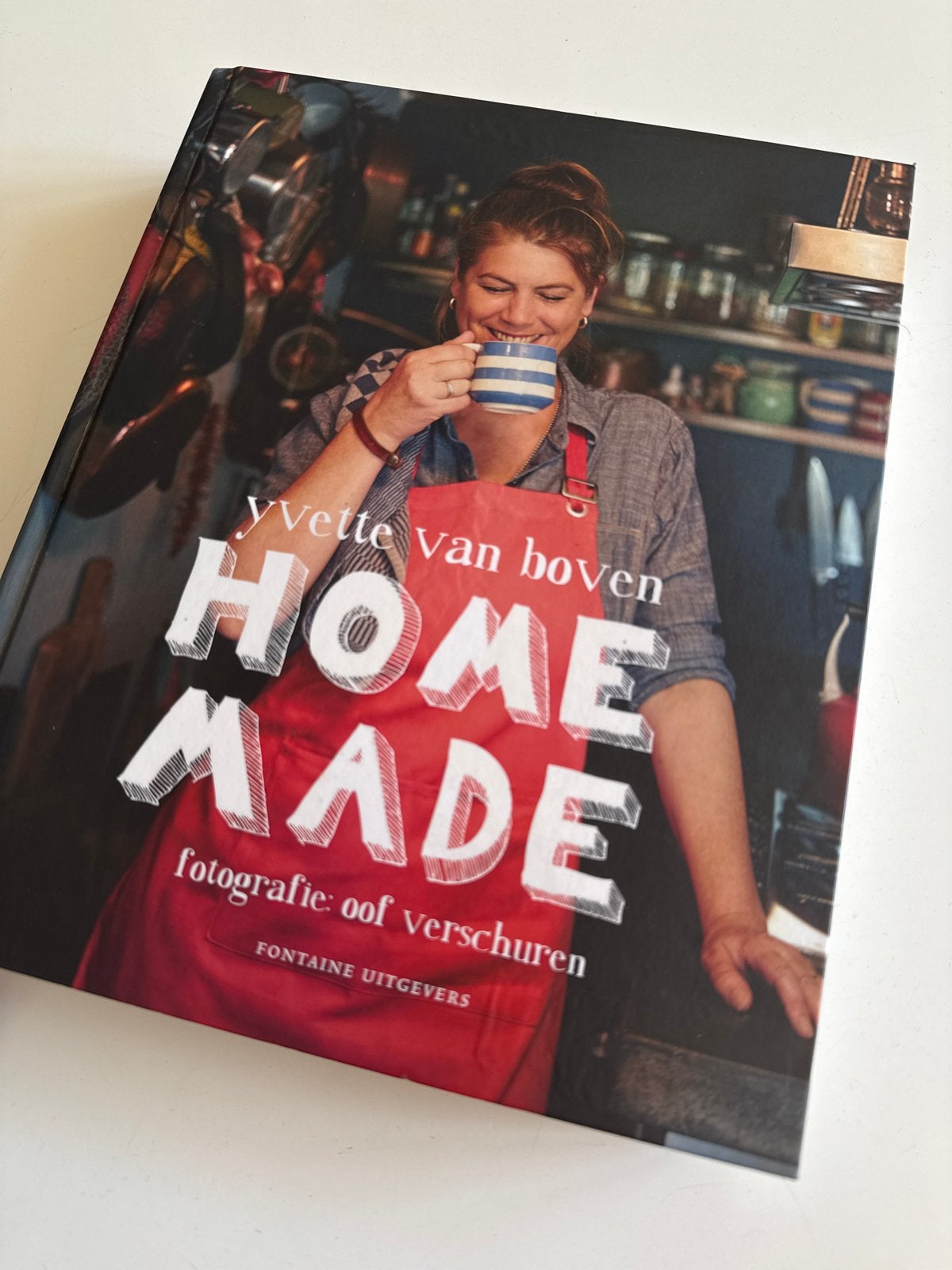 Yvette van Boven - Home Made Kookboek, Boeken, Ophalen of Verzenden, Zo goed als nieuw, Overige gebieden