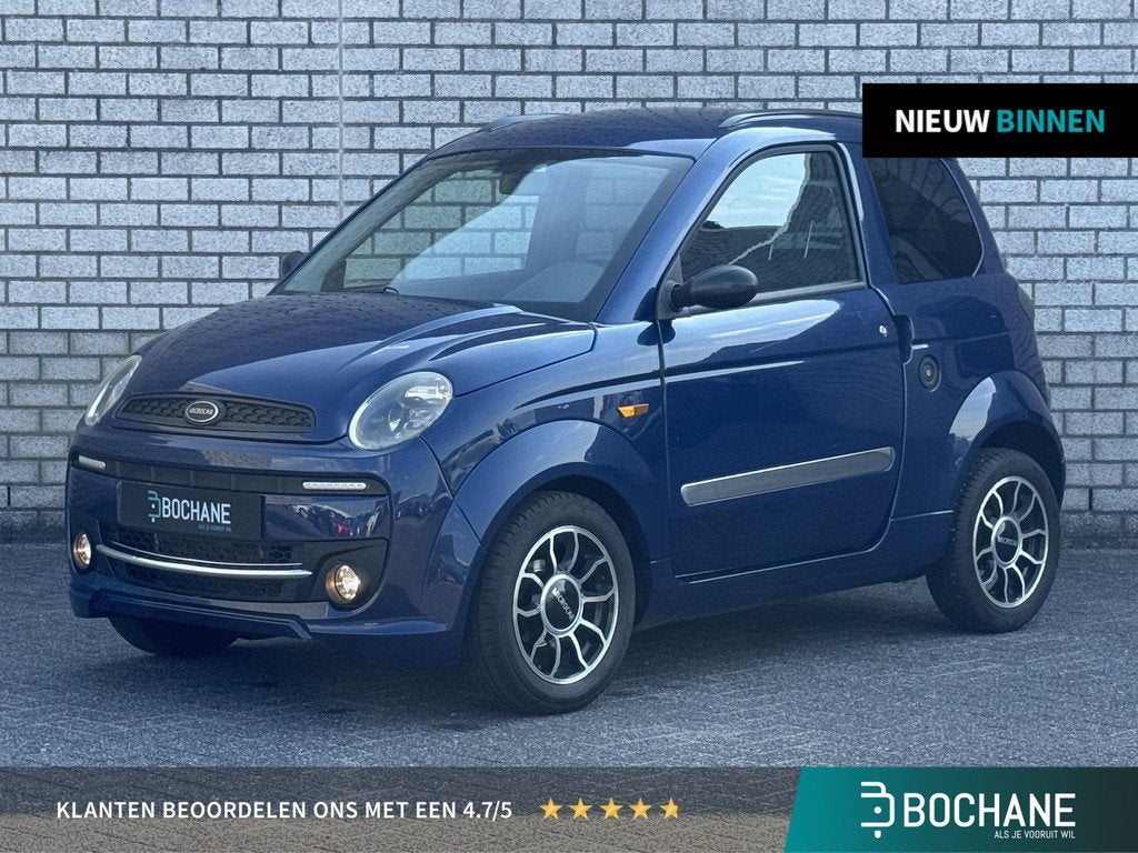 Microcar M.GO Dynamic DCI | Automaat | Parkeersensoren Achte, Diversen, Brommobielen en Scootmobielen, Oostschans 76
4463 AM  Goes, NL