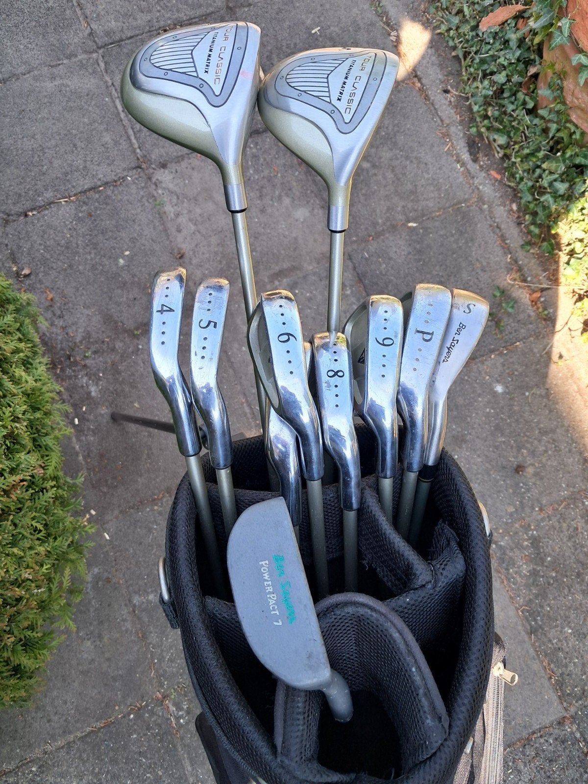 Complete Golfset  Tour Classic lady s, Sport en Fitness, Golf, Ophalen, Gebruikt, Set, Overige merken