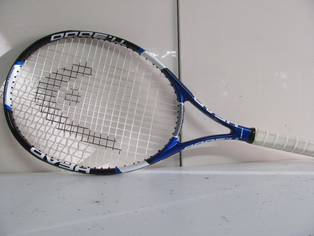 tennisracket van Head de TI.3000, Sport en Fitness, Tennis, L1, Ophalen of Verzenden, Zo goed als nieuw, Head