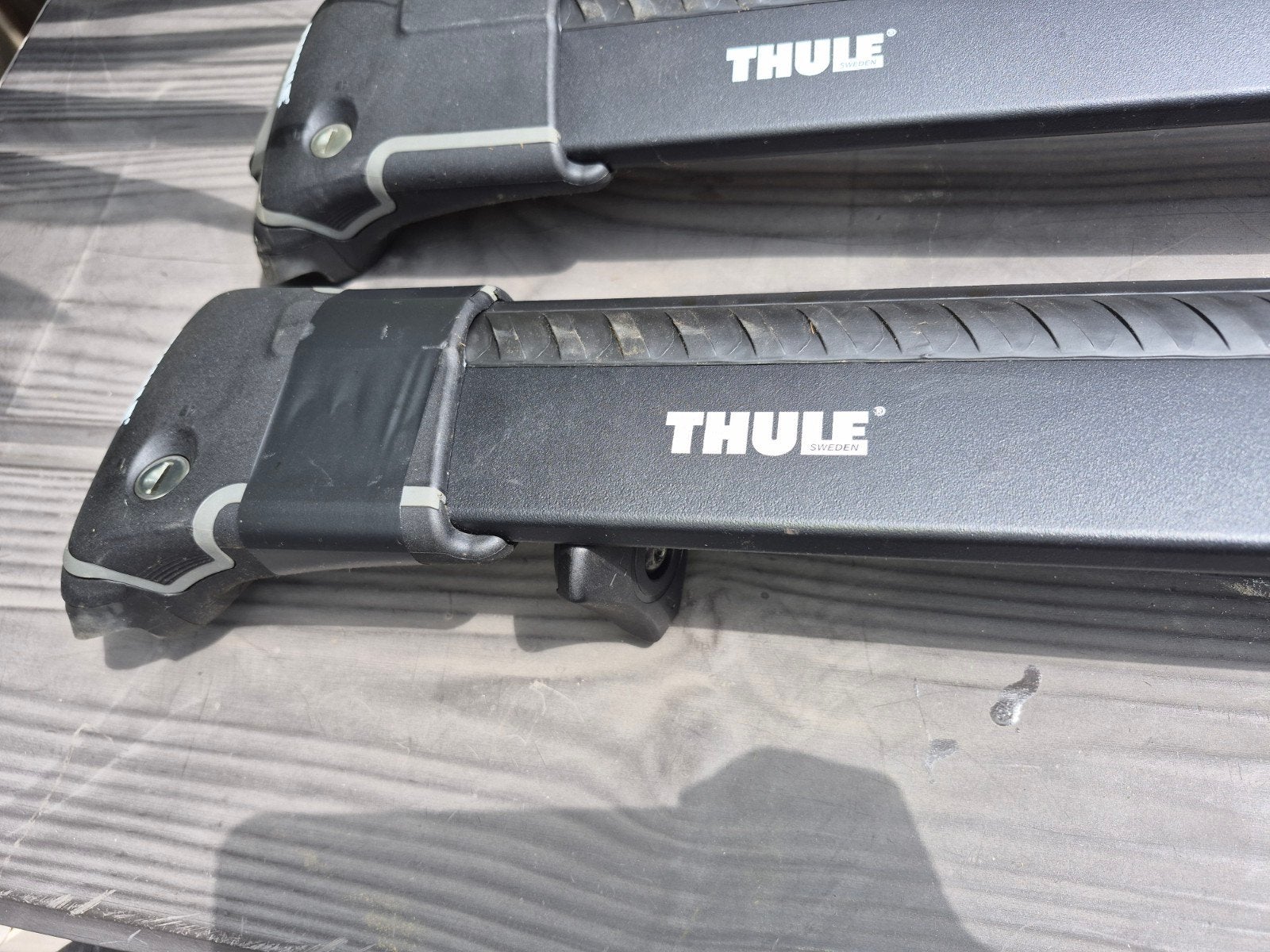 Thule Dakdragers Nissan Quasqai, model 2012., Ophalen of Verzenden, Zo goed als nieuw