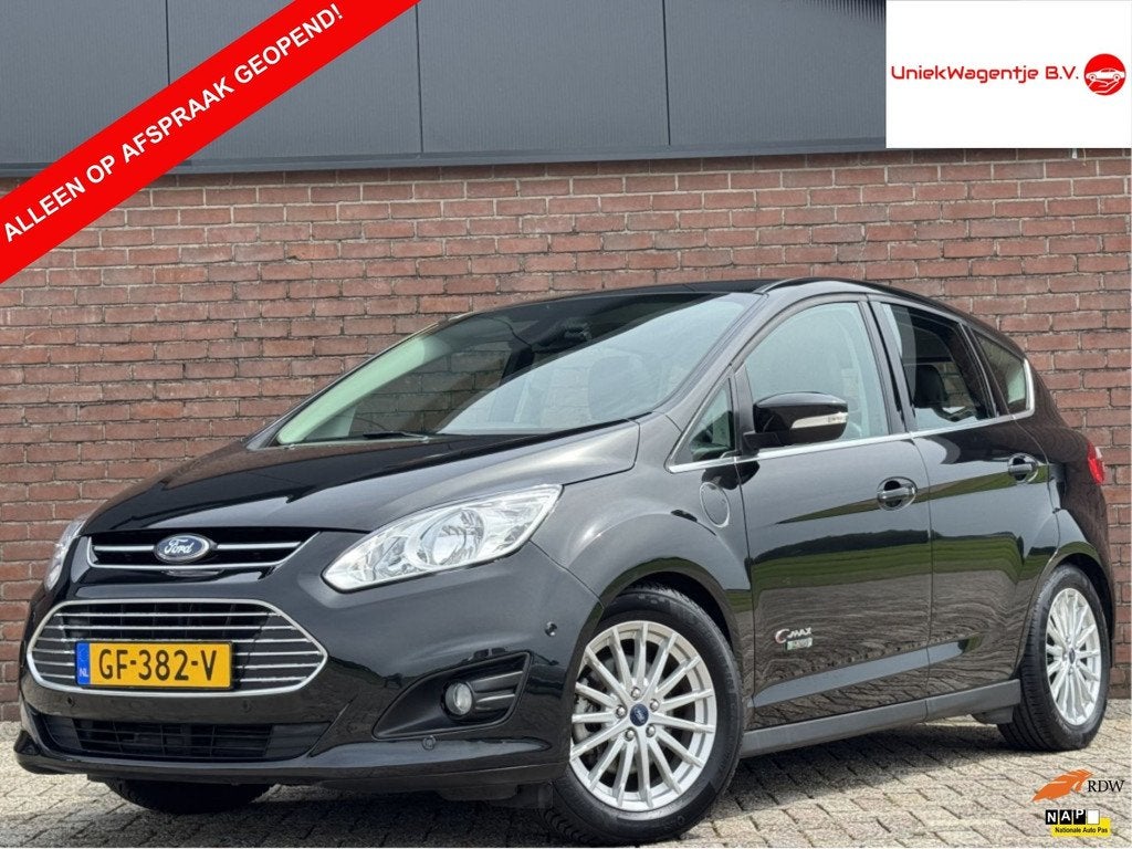 Ford C-MAX 2.0 PLUG-IN HYBRID TITANIUM PLUS | NL-AUTO!, Auto's, Ford, Bedrijf, Te koop, C-Max, ABS, Achteruitrijcamera, Airbags