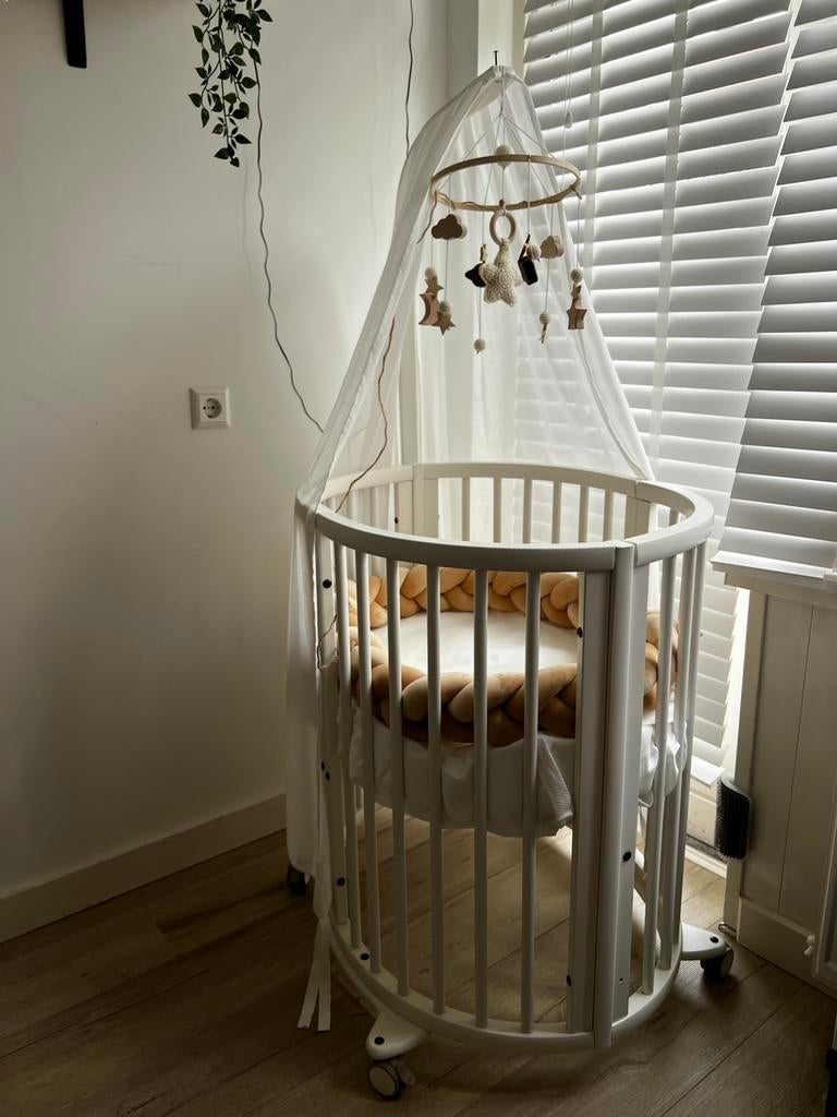 Stokke sleepi mini, Kinderen en Baby's, Babywiegjes en Ledikanten, Ophalen of Verzenden, Zo goed als nieuw, Wieg