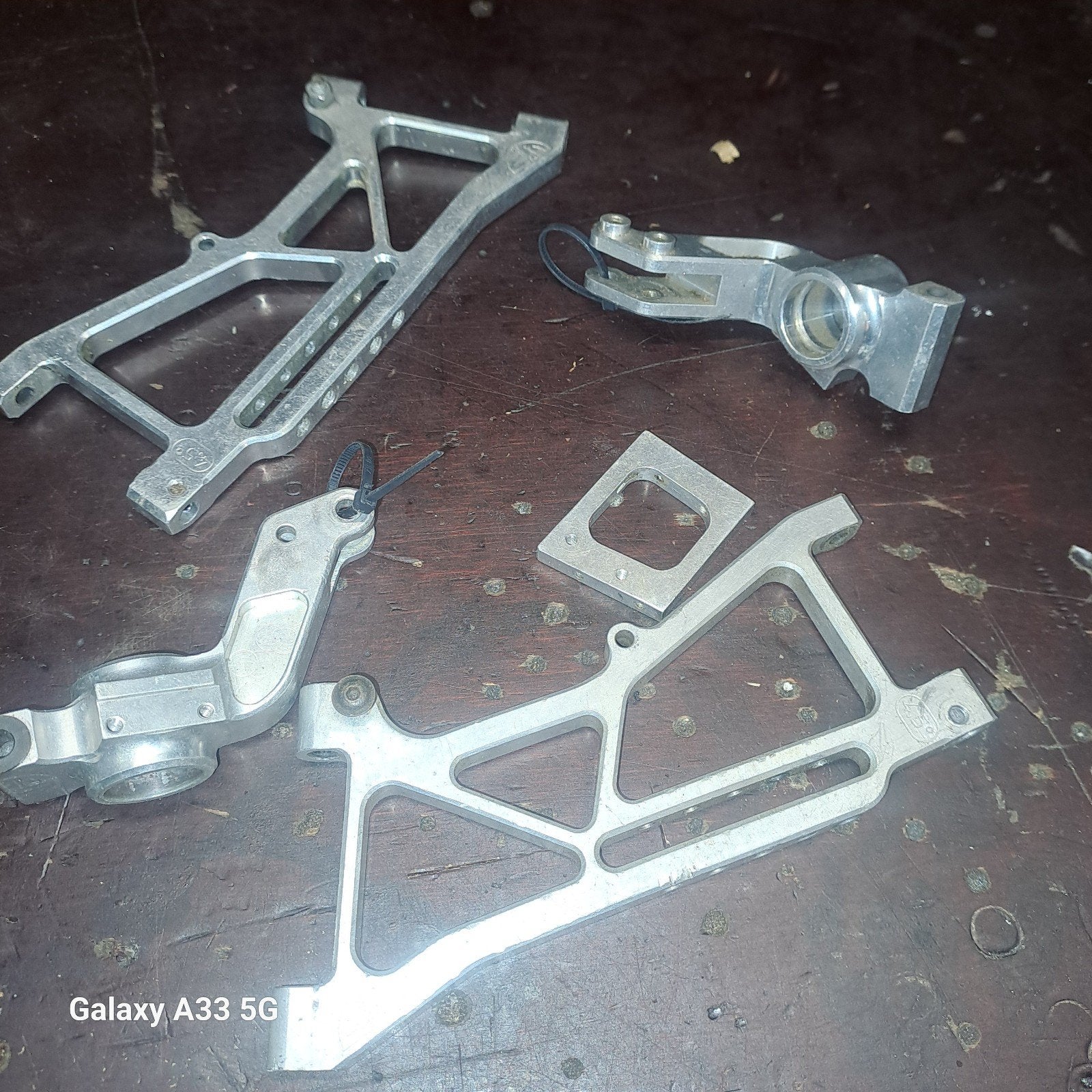 Aluminium elcon onderdelen, Ophalen of Verzenden, Overige schalen, Onderdeel