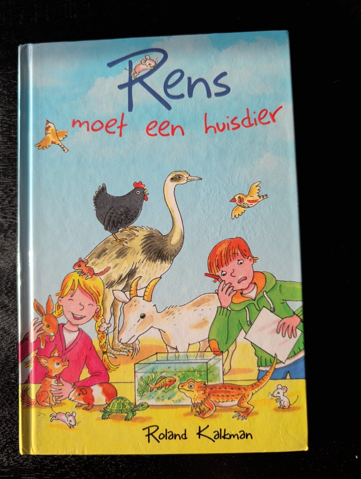 Rens moet een huisdier - Roland Kalkman avi M5, Ophalen of Verzenden, Zo goed als nieuw, Roland Kalkman, Non-fictie