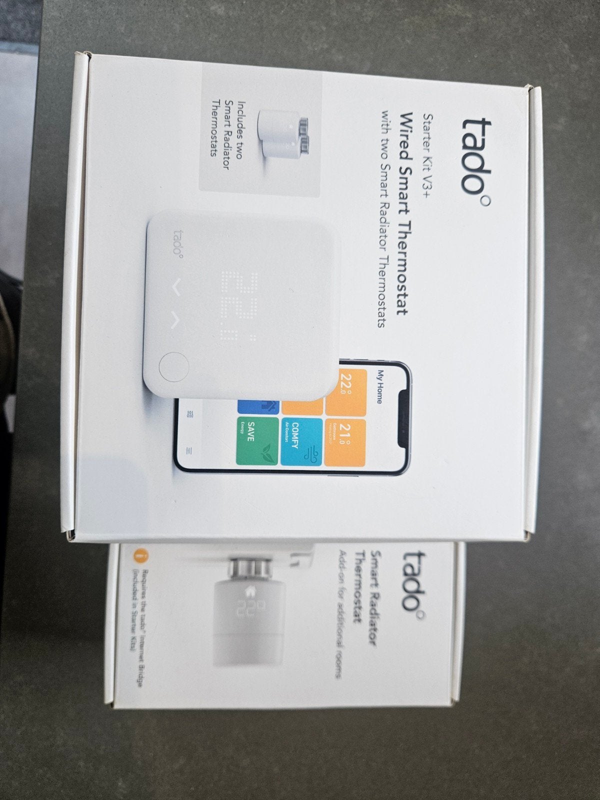 Tado Slimme Thermostaat V3+, Ophalen of Verzenden, Slimme thermostaat, Zo goed als nieuw