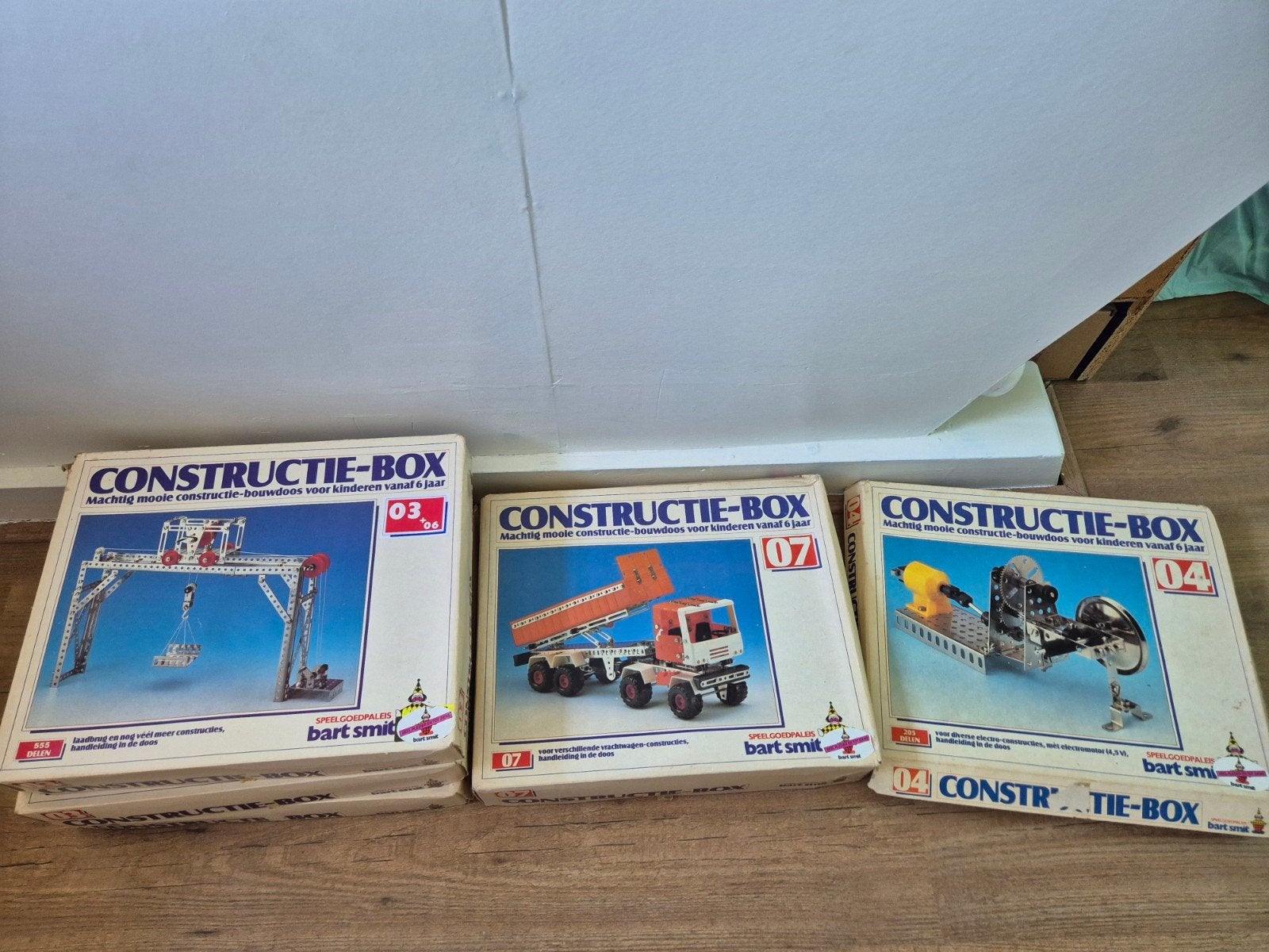 Constructie-box constructieset technisch zelf bouwen, Ophalen, Gebruikt, Overige merken