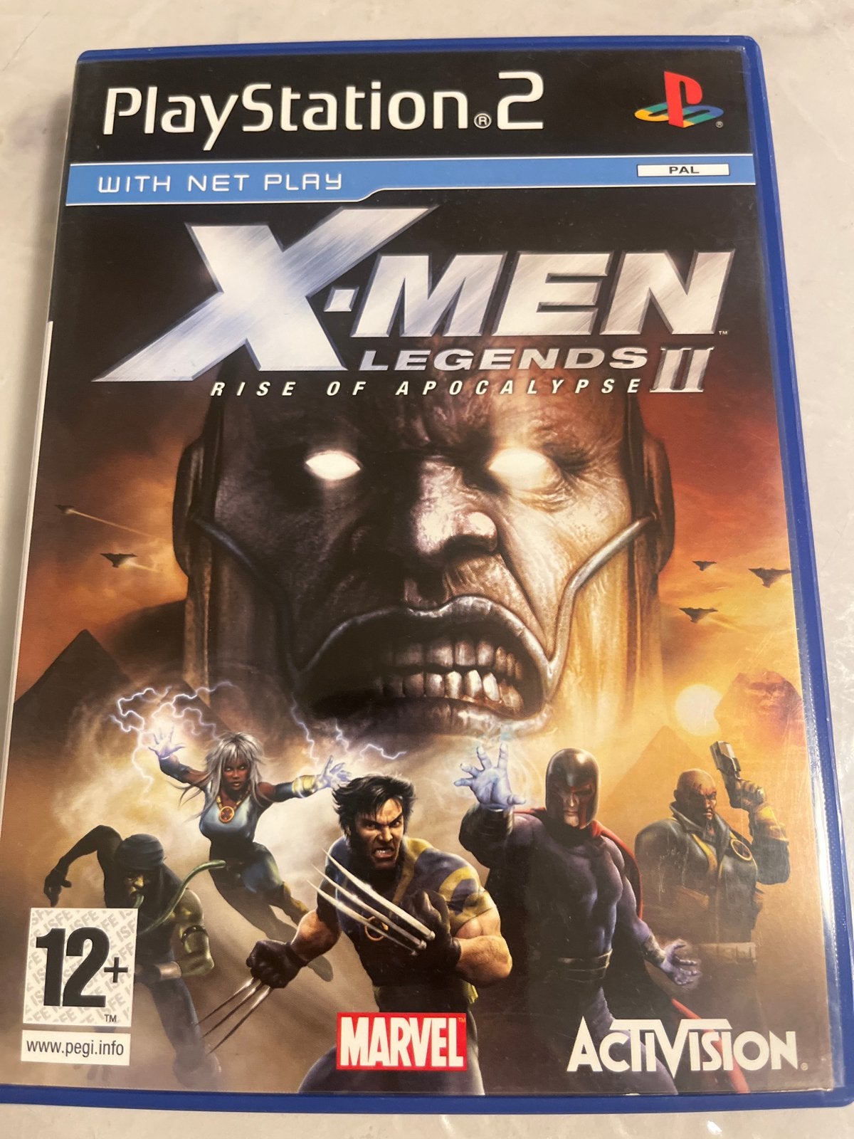 X-Men Legends II: Rise of Apocalypse - PlayStation 2, Gebruikt, Eén computer, Ophalen of Verzenden, Role Playing Game (Rpg)