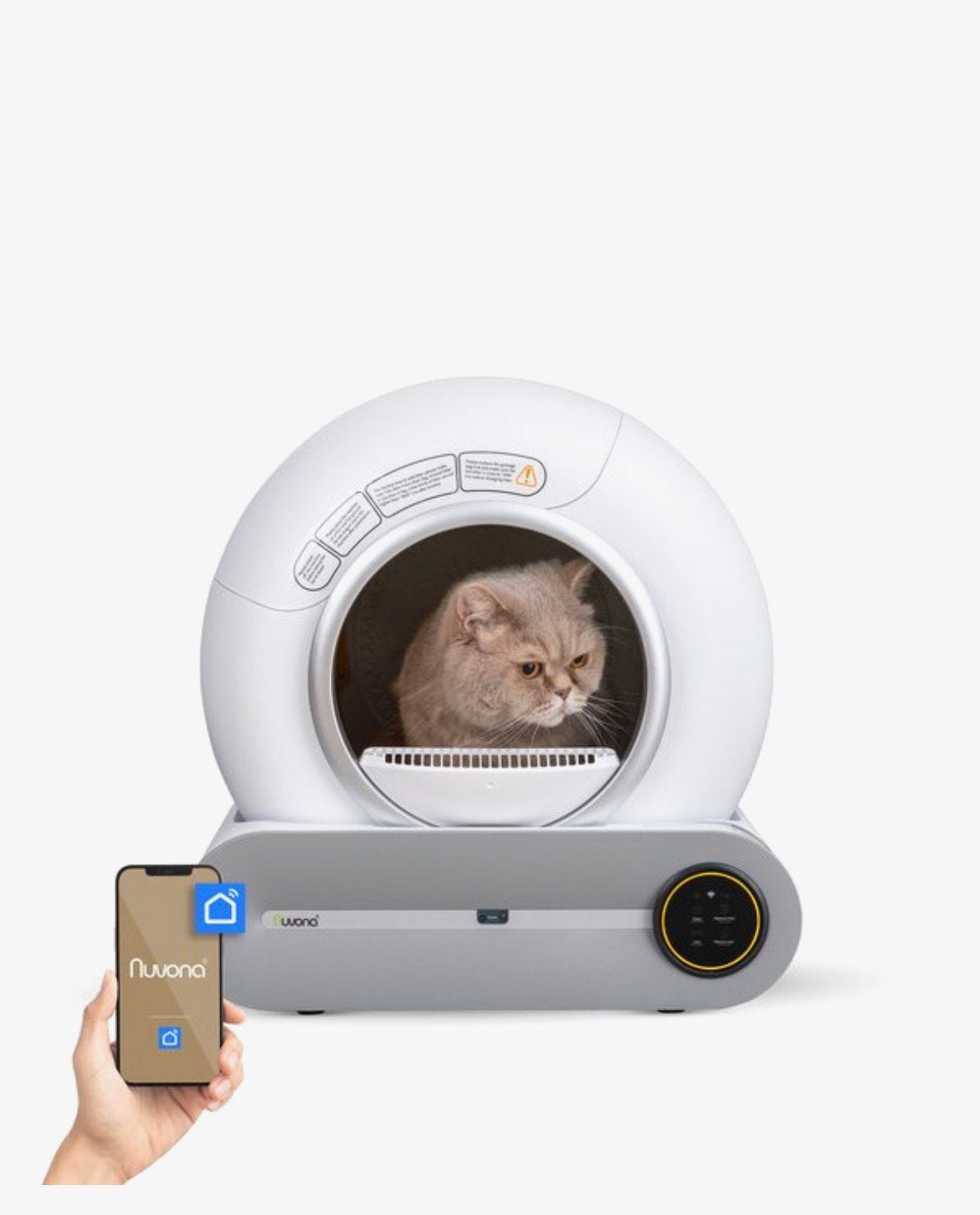 Automatische  kattenbak, Dieren en Toebehoren, Kattenbakken, Ophalen, Zelfreinigend, Gebruikt