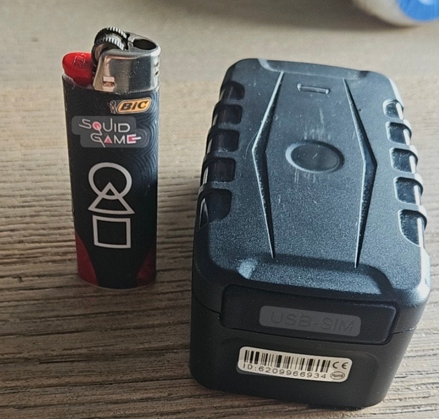 GPS Tracker, Ophalen of Verzenden, Zo goed als nieuw