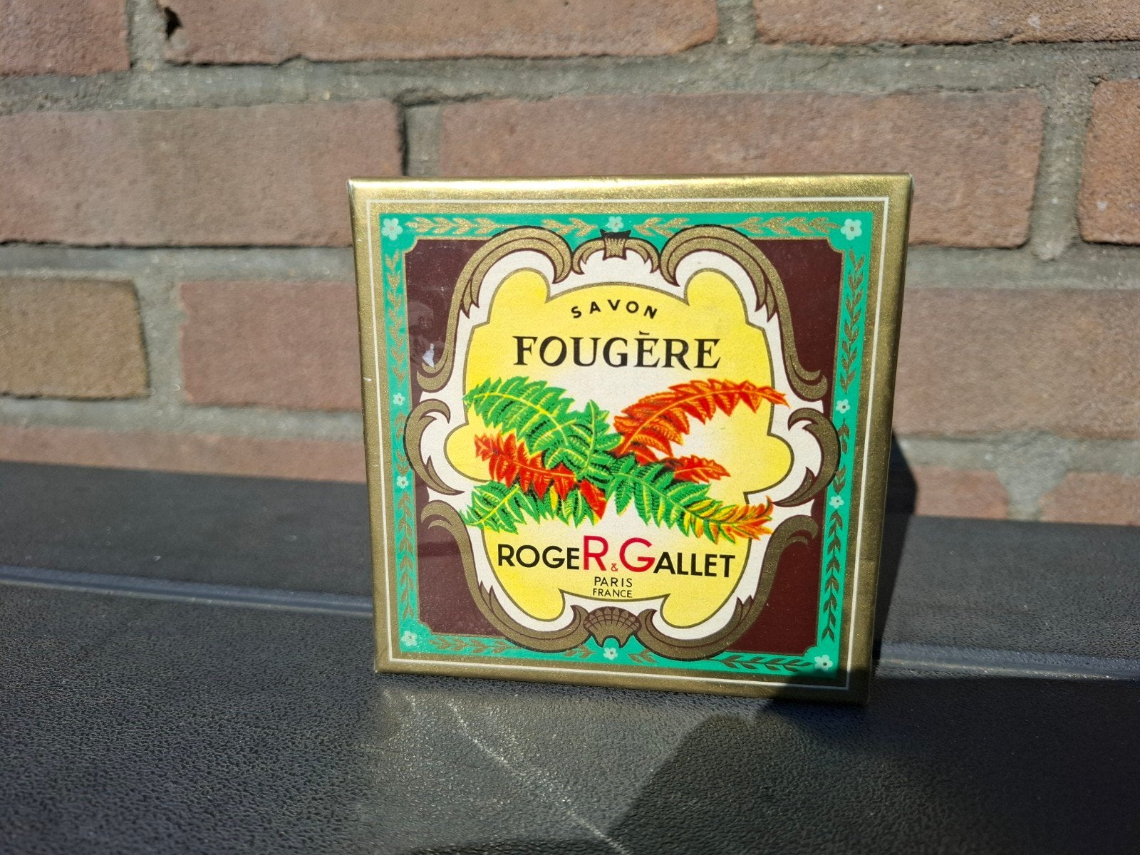 Vintage Roger & Gallet Paris FOUGERE Savon zeep, Ophalen of Verzenden